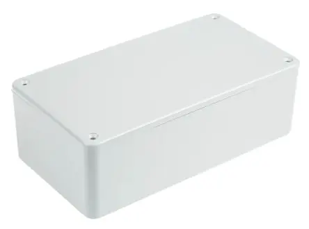 Produktfoto 1 von CAMDENBOSS 2000; Gehäuse; ABS; Grau IP54 Breite 80 mm Höhe 50 mm Länge 150 mm