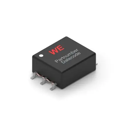 Wurth Elektronik Gate-Drive-Transformator, 5 V, 12 V Oberfläche, 86 μH
