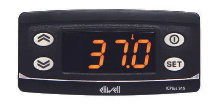 Eliwell ICPlus 915 Controller Panel 2, 2 x Relais Ausgang 12V Ein-Aus