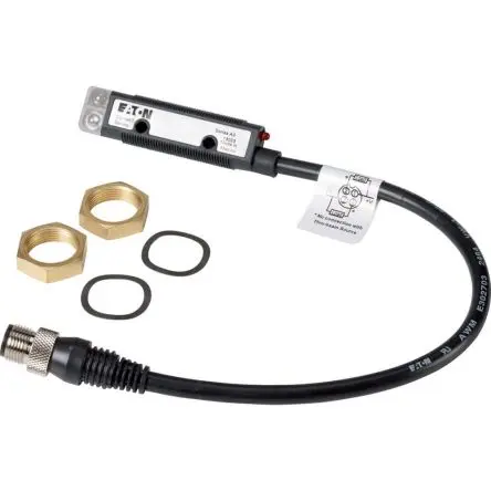 Produktfoto 1 von Eaton E58 Rechteckig Optischer Sensor, Diffus-reflektierend, PnP Ausgang