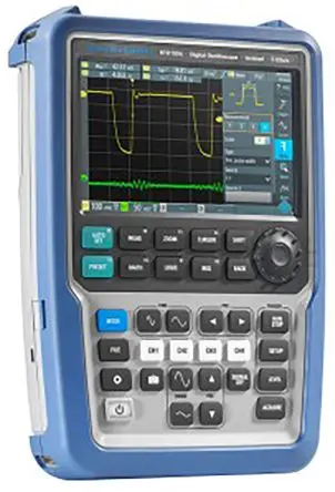 Produktfoto 1 von Rohde & Schwarz Scope Rider Tragbar Oszilloskop 60 MHz 4-Kanal, ISO-kalibriert