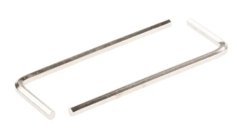 Produktfoto 1 von RS PRO metrisch  Innensechskant-Schlüssel, Satz 50-teilig 2mm L-Form kurz