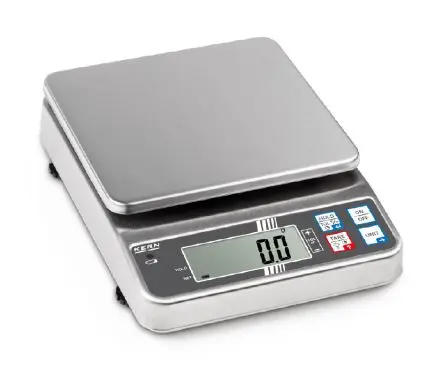 Produktfoto 1 von Kern FOB 6K2 Werkbank Waage 6kg / Auflösung 2 g