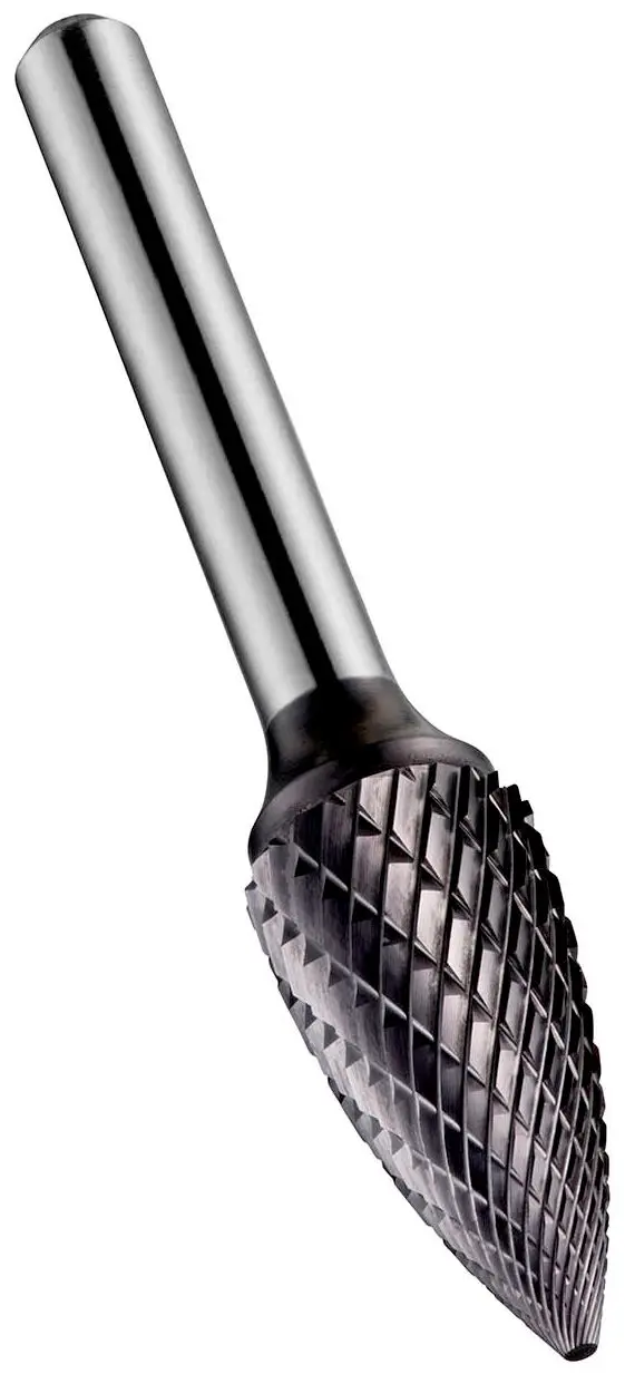 Produktfoto 1 von Dormer Entgratungswerkzeug Spitzbaum 12.7 mm Hartmetall