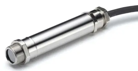 Produktfoto 1 von Calex Infrarot-Temperatursensor, Temperatursensor Ausgang, ±1°C or ±1% of Reading 1 m bis 1000 °C, -20 °C
