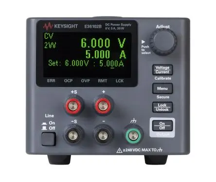 Produktfoto 1 von Keysight Technologies E36102B Digital Labornetzgerät 30W, 0 → 6V / 5A