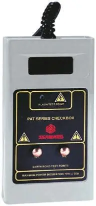 Produktfoto 1 von Seaward Kalibrierungsprüfer Kalibriergerät für PAT-Tester, ISO-kalibriert