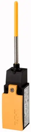 Produktfoto 1 von Eaton Eaton Moeller Endschalter, Federhebel 1 Schließer/1 Öffner, IP67, IP66, Kunststoff 400V
