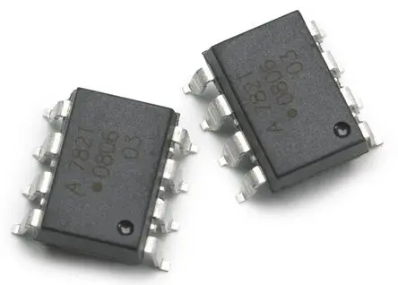 Produktfoto 1 von Broadcom Optokoppler, 8-Pin