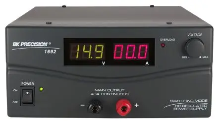 Produktfoto 1 von BK Precision Digital 1 0/15 V 15V IEC 320 Labornetzgerät 40 A 600 W