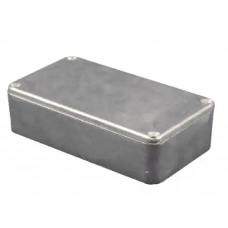Produktfoto 1 von Hammond 1590 Aluminium Gehäuse Wasserfest Außenmaß 33 x 50 x 100mm IP65