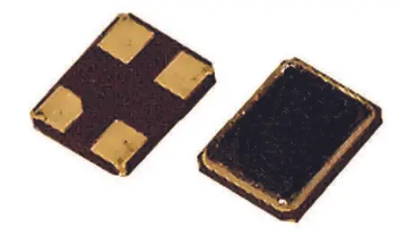 Produktfoto 1 von Euroquartz 16 MHz Quarz, Oberfläche, ±30 ppm, 12 pF, B. 2.5mm, H. 0.7 mm, L. 3.2 mm, SMD, 4-Pin