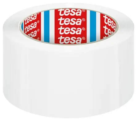 Produktfoto 1 von Tesa Packband, Polypropylen, Kunstleder, Stärke 60 μm, 50mm x 66 m