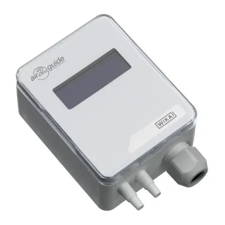 Produktfoto 1 von WIKA A2G-25 Luft Durchflussmesser Typ Luftstrommesser