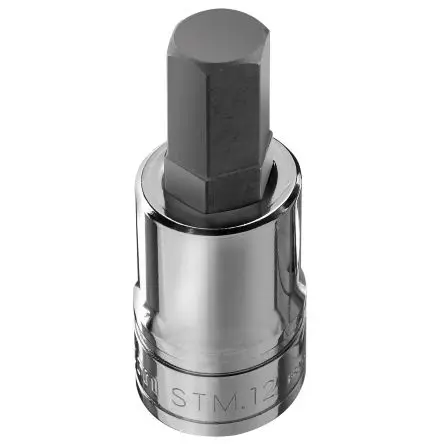 Produktfoto 1 von Facom STM.17 1/2 Zoll Bitsteckschlüssel Steckschlüsseleinsatz Sechskant-Bit x 60 mm