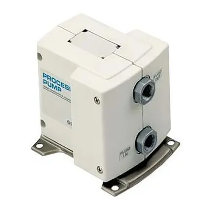 Produktfoto 1 von SMC PA3000 Membran Hydropumpen, Automatisch betätigt, bis 200l/min, max. 0.7 MPa