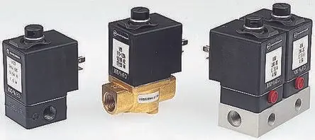 Produktfoto 1 von Norgren 3/2 Öffner V05 Pneumatisches Magnetventil G, Magnet/Feder-betätigt 24V dc