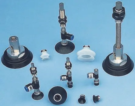 Produktfoto 1 von Nitrilkautschuk (NBR) Hohe Beanspruchung Saugnapf, SMC Serie ZPX, Ø 125 mm M10