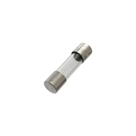Produktfoto 1 von Mersen 5ST Patronensicherung Zeitverzögerung / 250mA 5 x 20 mm 250V Glas Schutz von Motoren