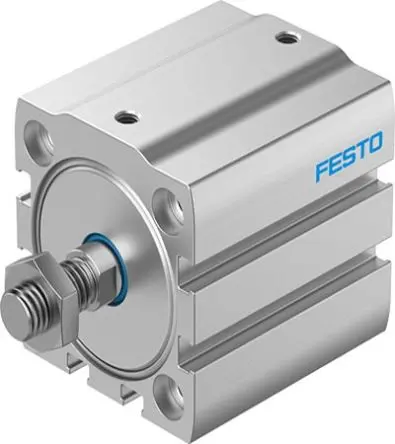 Produktfoto 1 von Festo ADN-S-40-10-A-P-A 8092067 Pneumatik-Kompaktzylinder 10 mm Doppeltwirkend, Bohrung Ø 40 mm, bis 1 Mpa