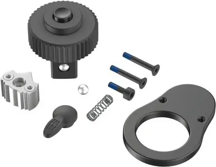 Produktfoto 1 von Wera Steckschlüsseladapter, Stahl, Länge 50 mm
