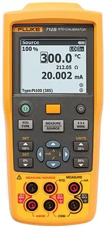 Produktfoto 1 von Fluke Temperaturkalibrator, Widerstandseichgerät, ± 0.010 % + 2 μA, F, °C, ISO-kalibriert