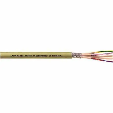 Produktfoto 1 von Lapp UNITRONIC CY PiDY Steuerkabel, 16-adrig 0.25mm² 24 AWG Litze, 100 m Grau Geschirmt, Polyvinylchlorid