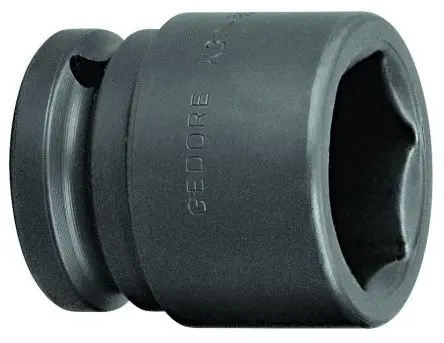 Produktfoto 1 von Gedore 3/4 in, 3/4 in Schlag Schlag-Steckschlüssel lang Stahl, 56 mm