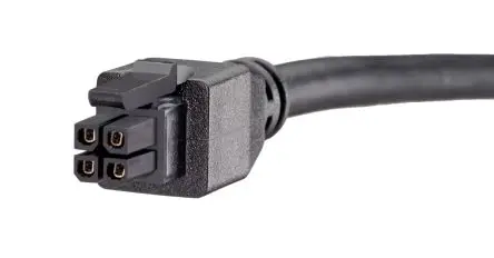 Produktfoto 1 von Molex 4 245132 Platinenstecker-Kabel Micro-Fit 30 4 / Micro-Fit 30 Buchse / Buchse, 1 m