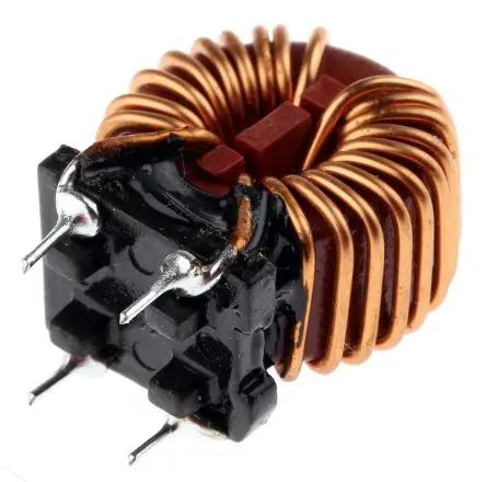 Wurth Elektronik WE-CMB Induktivität bedrahtet, Mangan Zink Ferrit-Kern, 1 mH, 6 A, Radial / R-DC 13 mΩ, max. 2 MHz, Ø