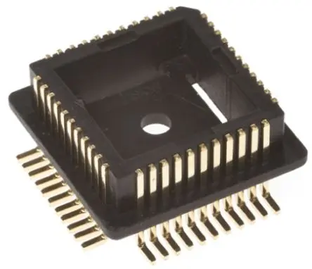 Produktfoto 1 von Winslow 1.27 mm gewinkelt Oberfläche IC-Sockel-Adapter, - PLCC PLCC