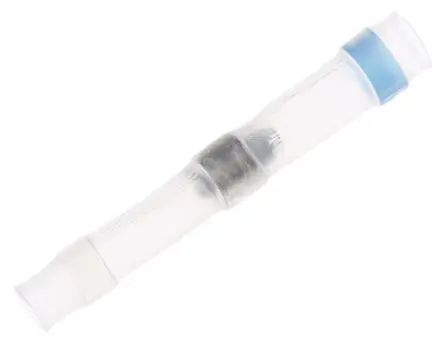 Produktfoto 1 von TE Connectivity CWT Lötmuffe ø 0.6 mm ø 1.95 mm, 26mm Länge 2kV Klar Polyolefin