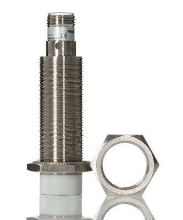 Produktfoto 1 von RS PRO M18 Induktiver Näherungssensor, Zylindrisch PnP / 200mA 8 mm, IP67 30 V dc