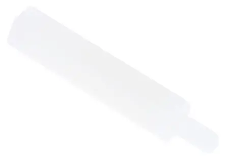 Produktfoto 1 von RS PRO Abstandhalter, Länge 25 mm, Nylon 6.6, Sechskant M3 M3, 5.6 mm 10 mm
