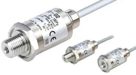 Produktfoto 1 von SMC Drucksensor, -100 kPa bis 100 kPa 24V, IP65 60 °C