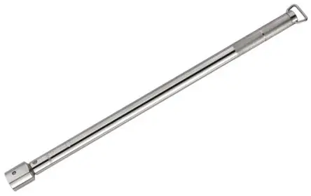 Produktfoto 1 von Facom 9 x 12 Klick-Drehmomentschlüssel Offenes Ende 1 To 5 Nm, Länge 200mm, ±4 %