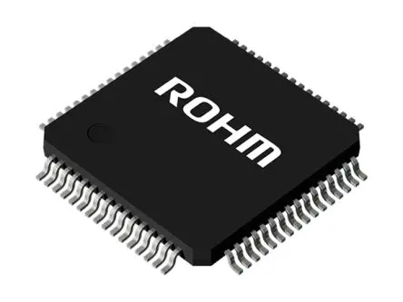 ROHM Mikrocontroller ML62Q1700 Group 16-Bit-MCU 16 bit Oberfläche 512kB Flash TQFP 64-Pin 24 MHz 32 kB RAM