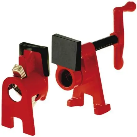 Produktfoto 1 von Bessey Klemme, Rohrschellensatz, 42 mm x 54 mm