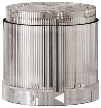 Produktfoto 1 von Werma 843 LED Signalleuchte Dauer-Licht 230V ac Klar AC IP54, 70 mm x 65.5 mm