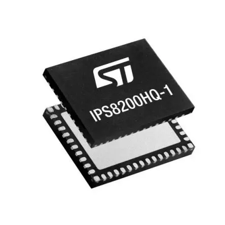 Produktfoto 1 von STMicroelectronics IPS8200 8 Leistungsschalter-IC High-Side High-Side 0.2 Ω 48-Pin 8 Ausg. VFQFPN