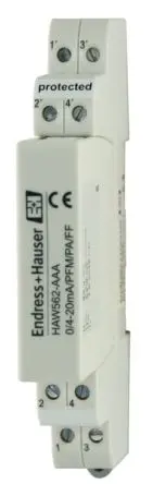 Produktfoto 1 von Endress+Hauser, Überspannungsableiter, 1-phasig, 600 V 7.5 kA DIN-Hutschiene HAW562