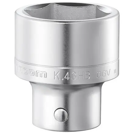 Facom 3/4 in 6-Kant Buchse SW 55 mm 12-Kant x 36mm