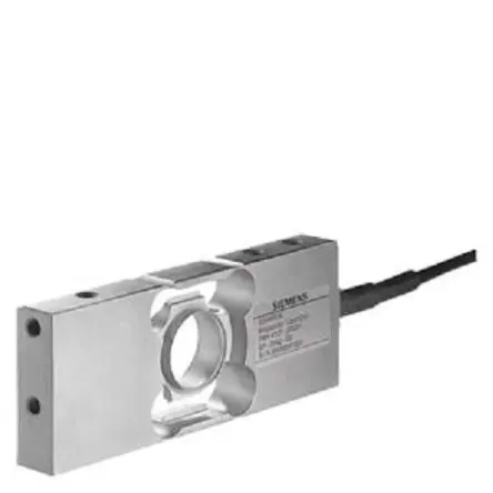 Produktfoto 1 von Siemens Siwarex WL 260 Quetschanschluss Kraftmessdose aus Edelstahl, 6-adrig