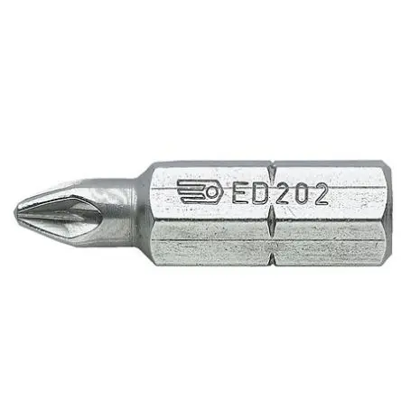 Facom 7.94 mm PZ3 Schraubbit, Pozidriv, 1-teilig, 32 mm