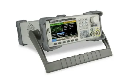 Produktfoto 1 von Teledyne LeCroy Funktionsgenerator mit LCD 120 MHz 2, 1 Hz / 20 V ss, LAN, USB, USB-Host, ISO-kalibriert