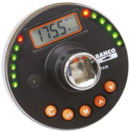 Produktfoto 1 von Bahco 12.7 mm Digital Drehmoment-Prüfgerät ±4 %, ISO-kalibriert