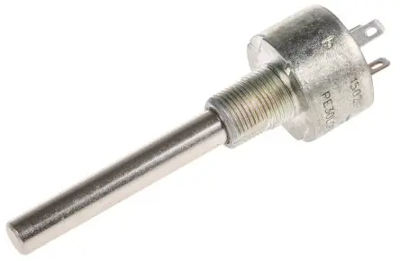Vishay PE30 Frontplattenmontage Drehen Potenziometer 47 kΩ 10 % / 1.91 W, Schaft-Ø 6 mm