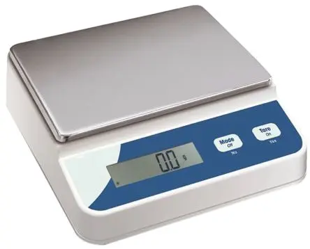 Produktfoto 1 von RS PRO Werkbank Waage Zählfunktion 3kg / Auflösung 0.1 g, ISO-kalibriert
