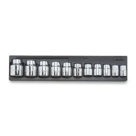 Produktfoto 1 von BETA Universeller Einsatz Werkzeugsatz, Thermogeformter Tray 11-teilig