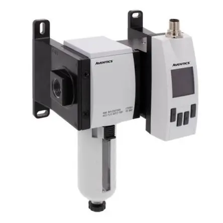 Produktfoto 1 von EMERSON – AVENTICS AF2 Luft Durchflusssensor 22l/min → 4326l/min Typ Luftstromüberwachung